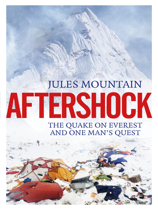 Title details for Aftershock by Jules Mountain - Available